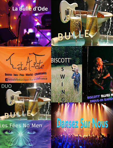 Nos différents spectacles musicaux Nos différents spectacles musicaux